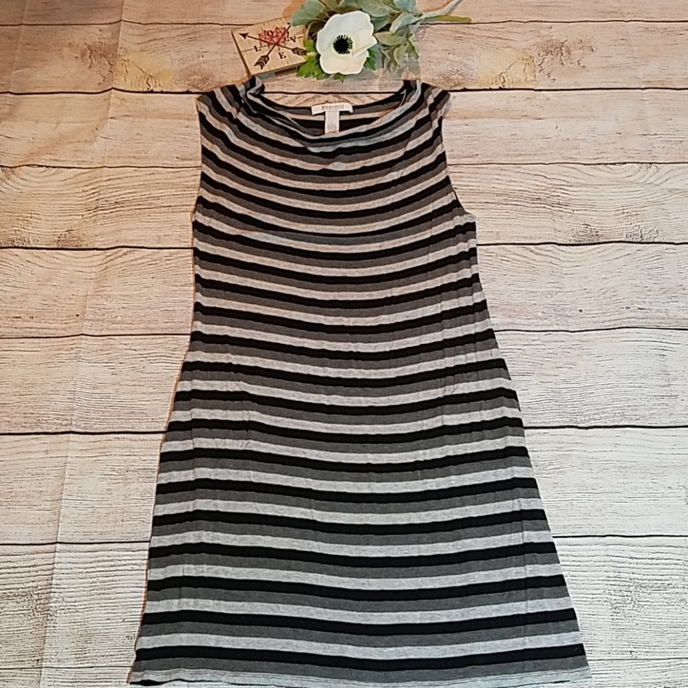 Cotton spandex midi dress